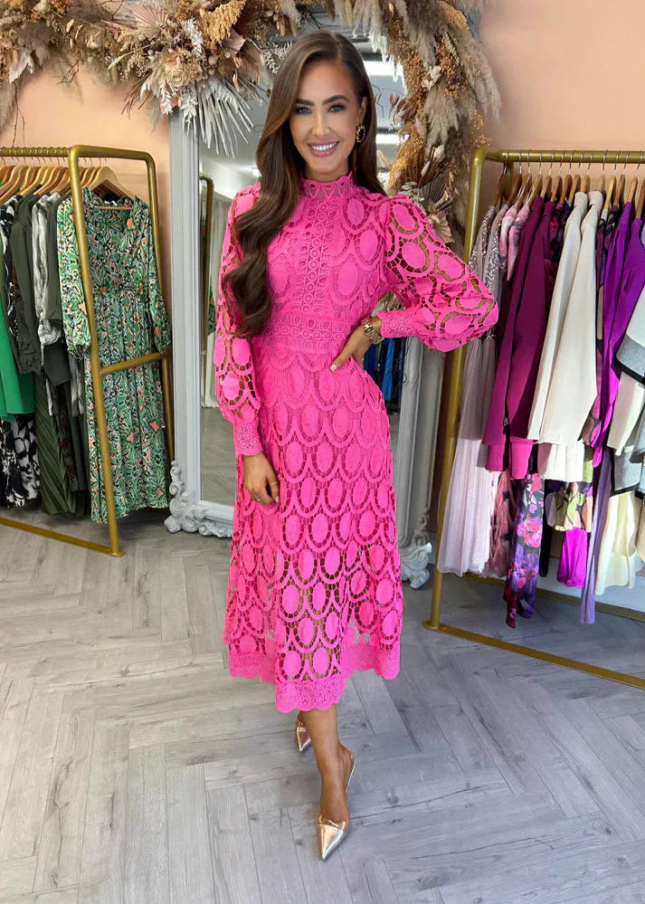 Lilian | Schmeichelndes Maxikleid