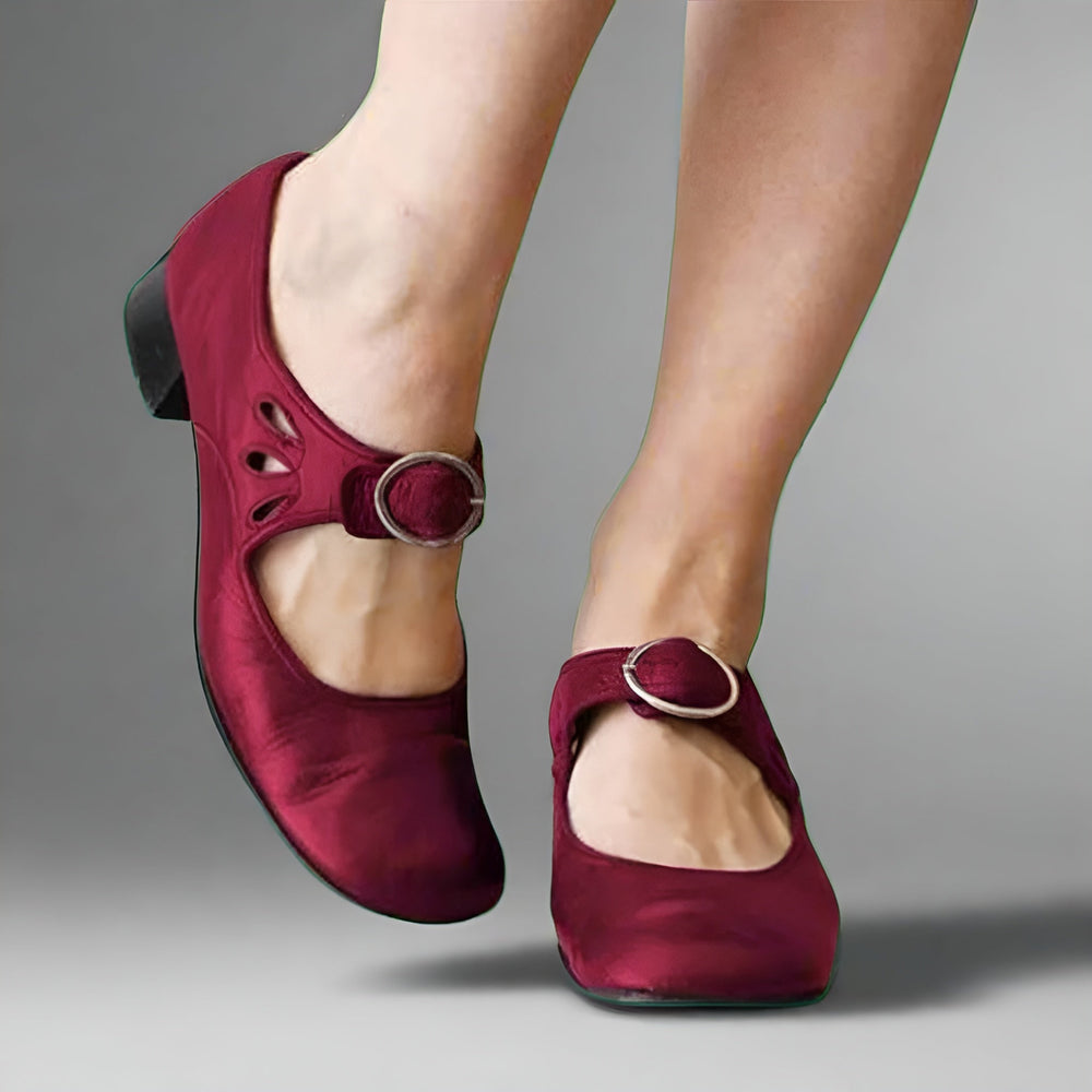 Sandell | Orthopädische Ledersandalen mit bequemer Keilsohle