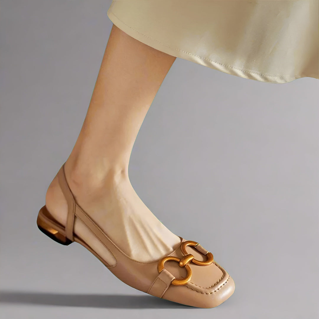 Rydell™ | Elegante orthopädische Sandalen mit Blockabsatz