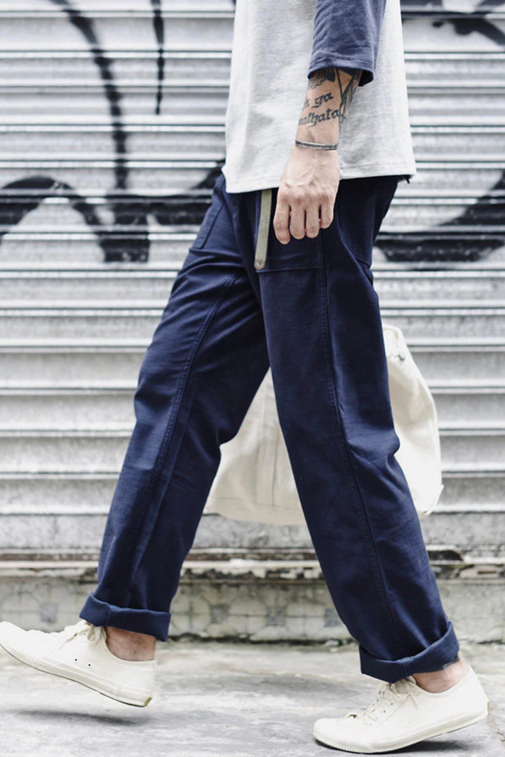 Craig | OG-107 Inspired Straight Fatigue Pants