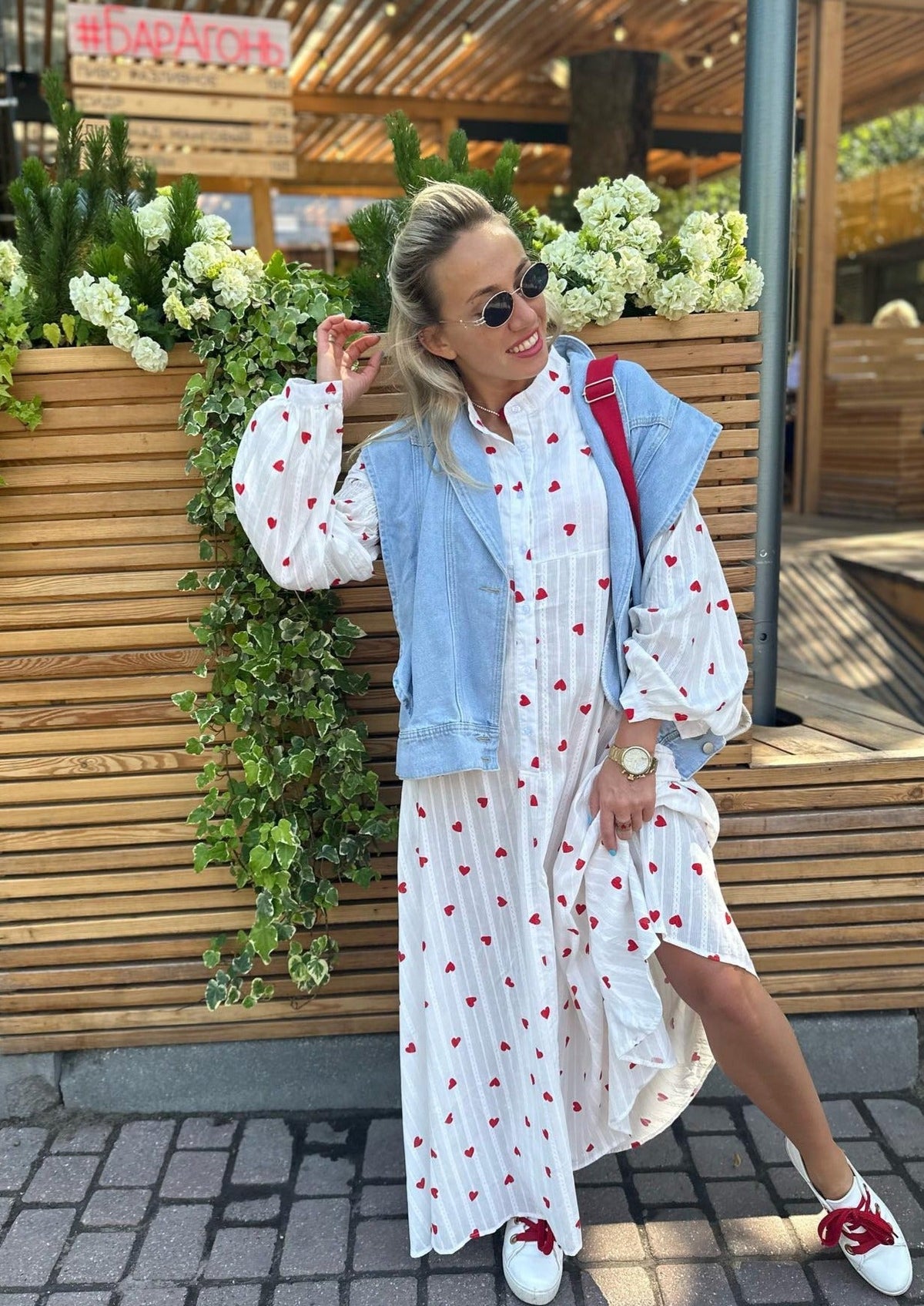 Julia – Hübsches Herzkleid