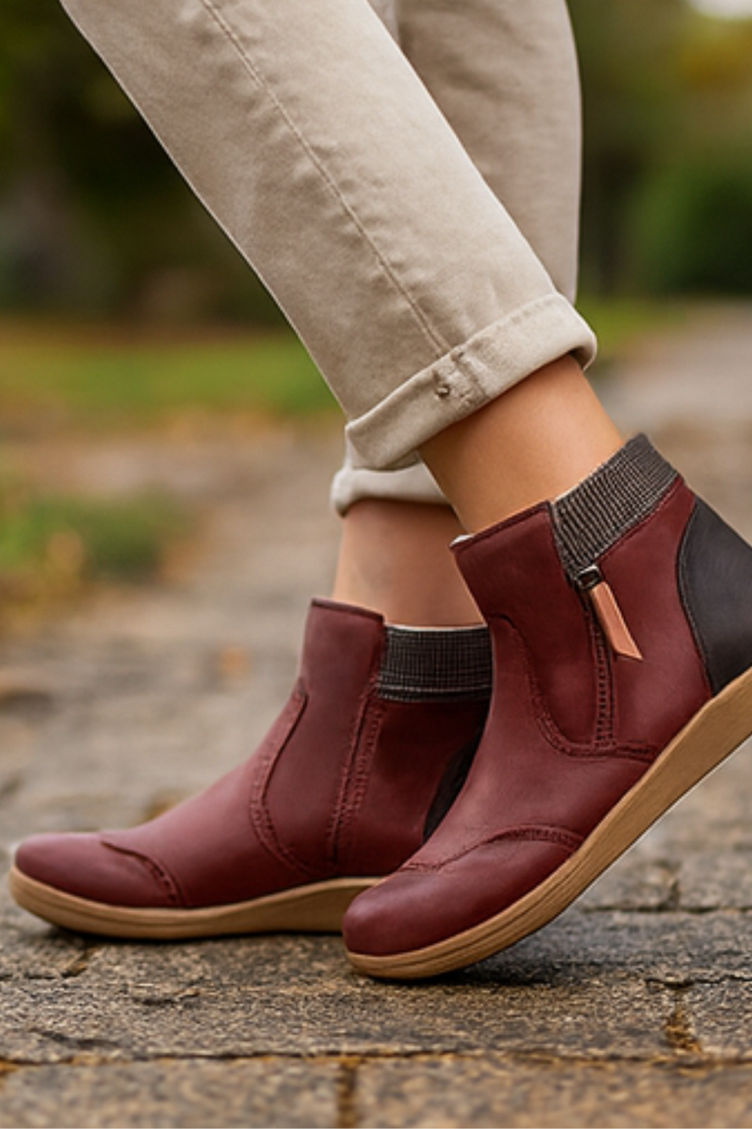 Geordie | Waterproof Orthopedic Leather Boots