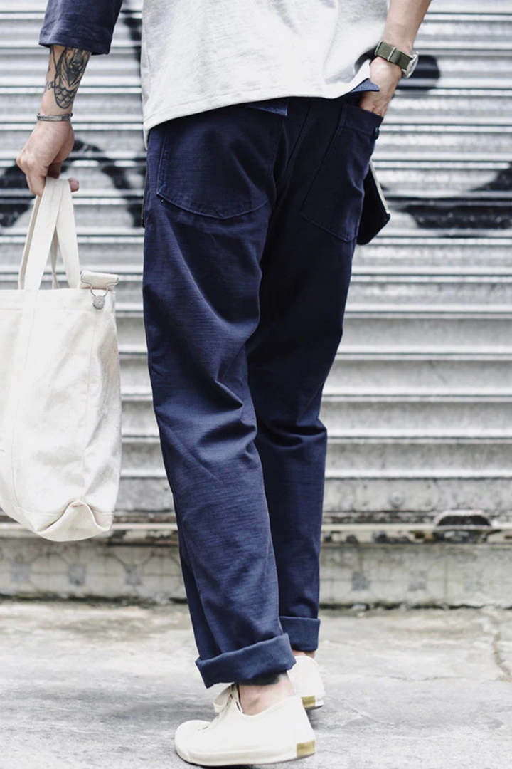 Craig | OG-107 Inspired Straight Fatigue Pants