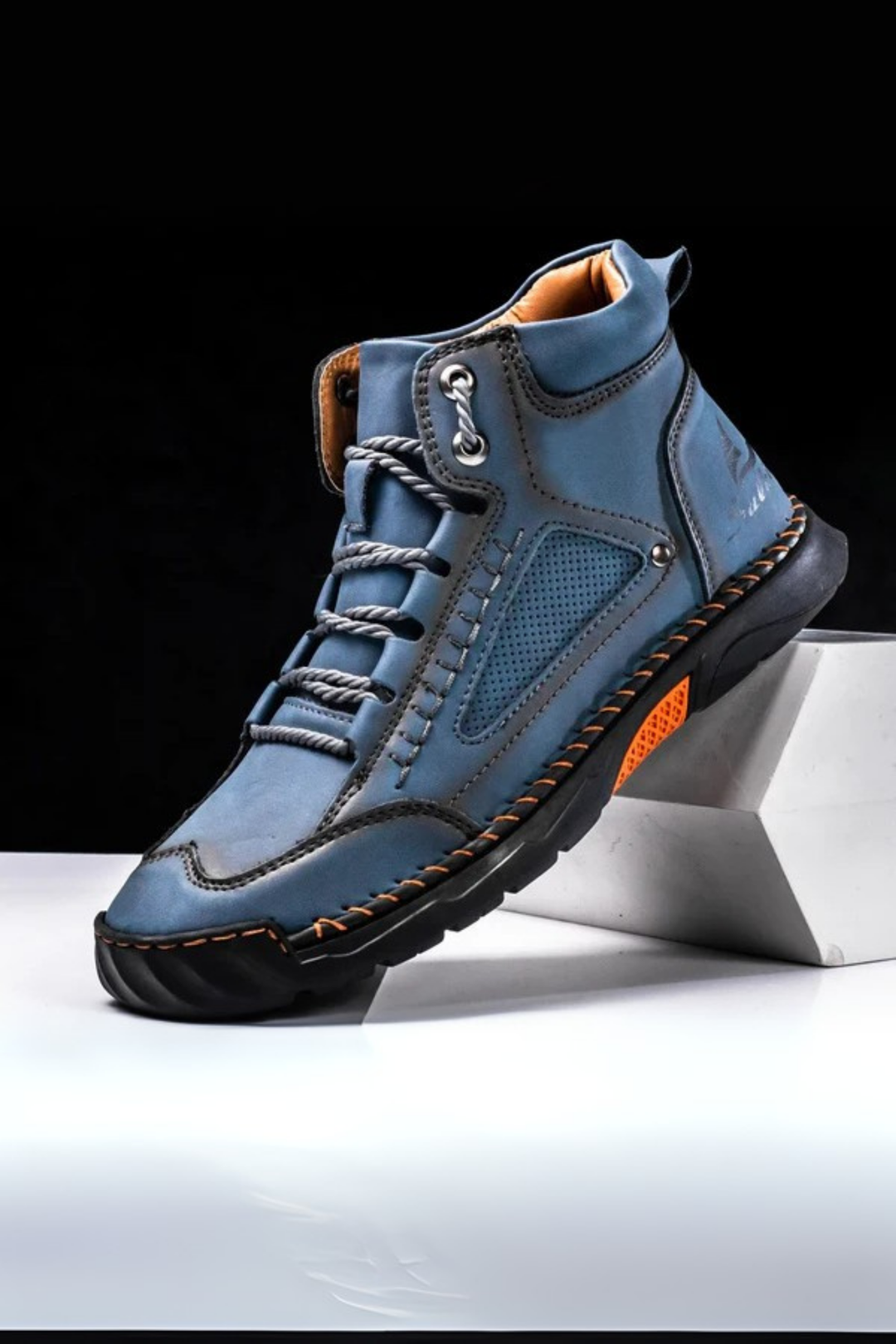 Moriarty | Leder High Top Schuhe