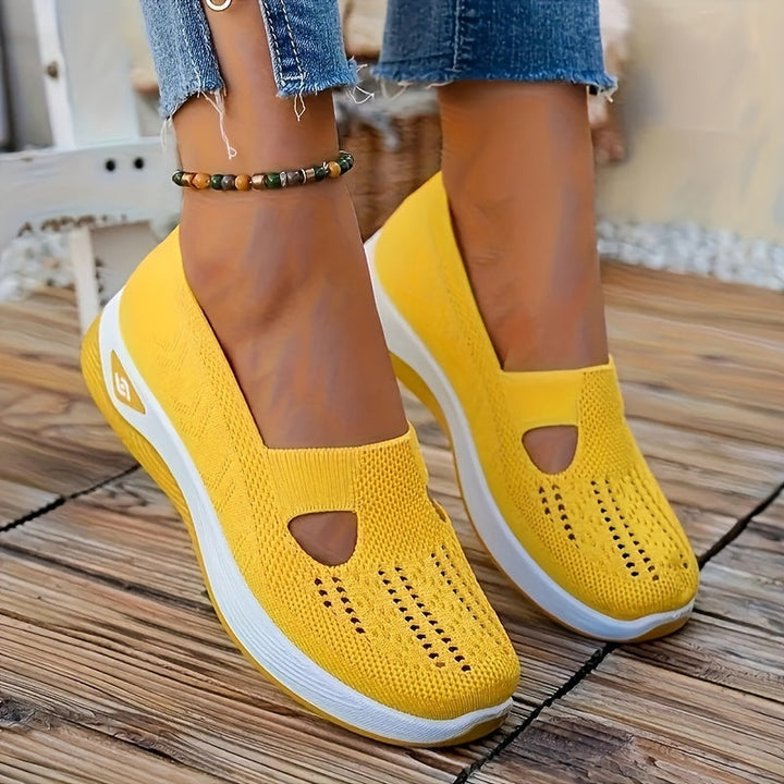 Liana – Leichte Slip-On-Sneaker