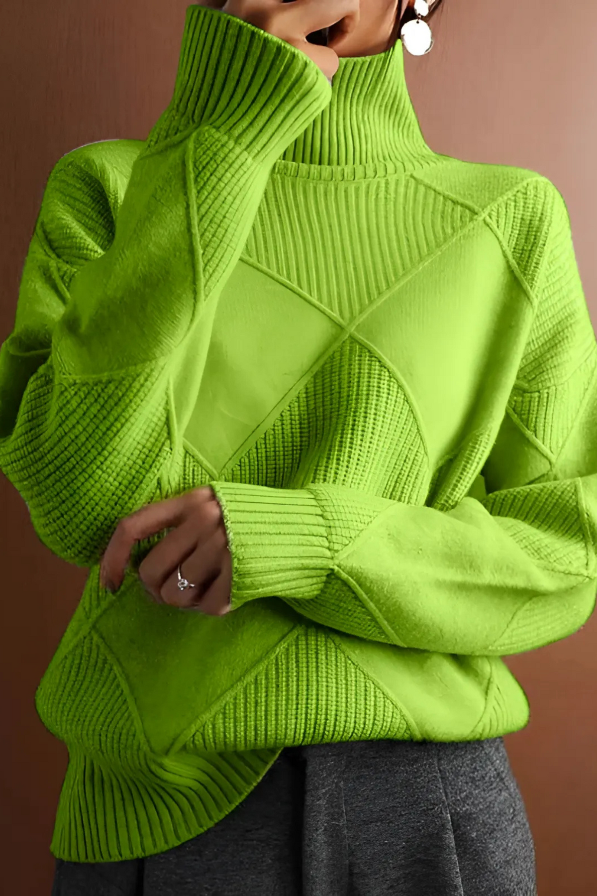Denisse Pullover - Grün