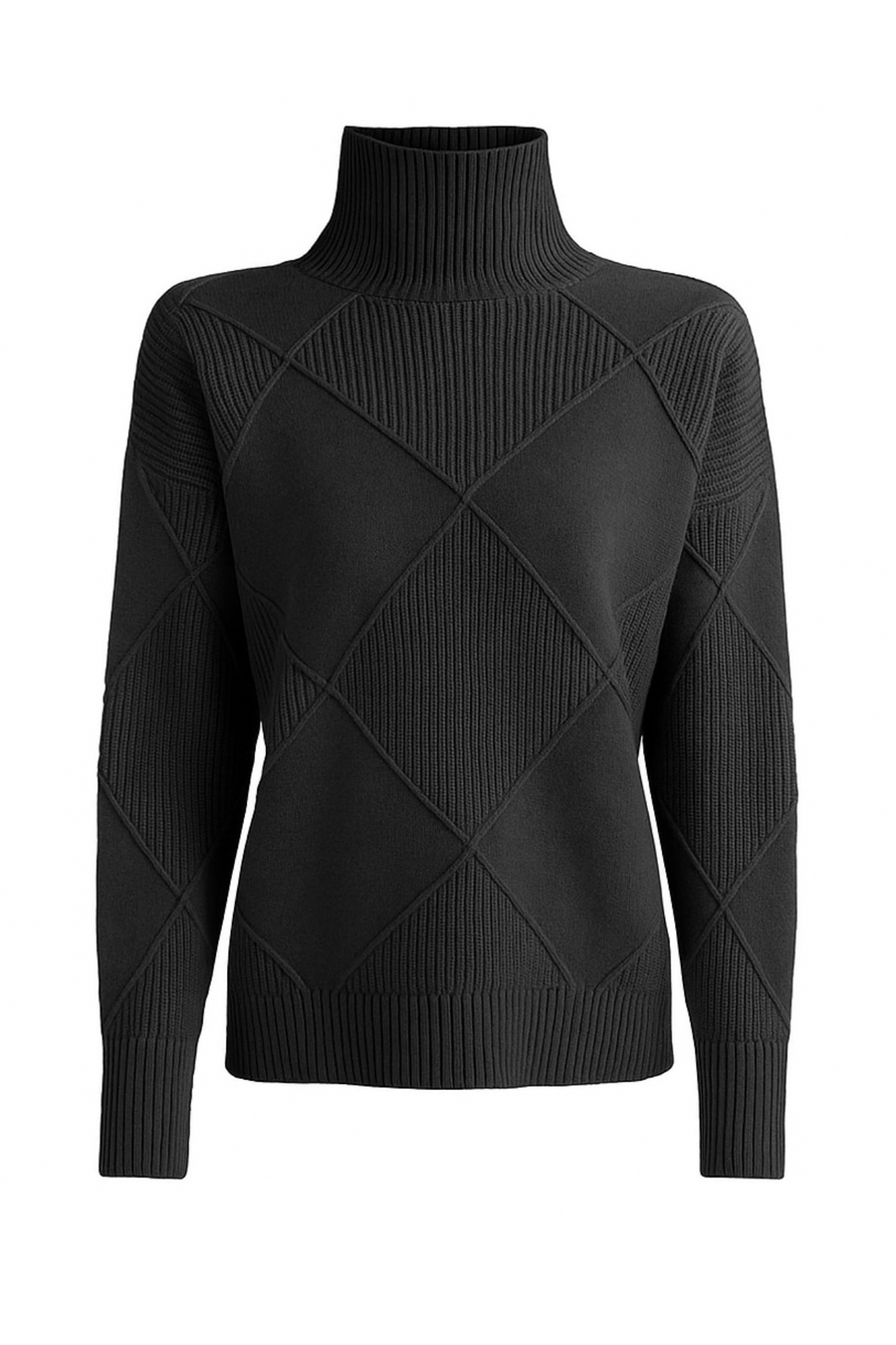 Denisse Pullover | Black