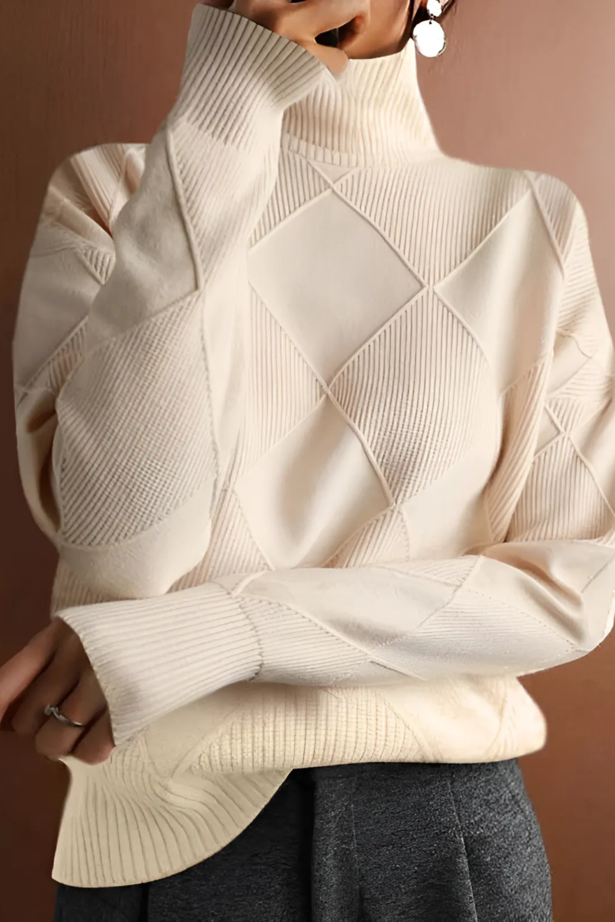 Denisse Pullover - Beige