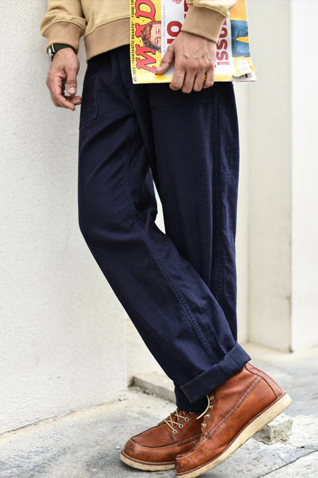 Craig | OG-107 Inspired Straight Fatigue Pants