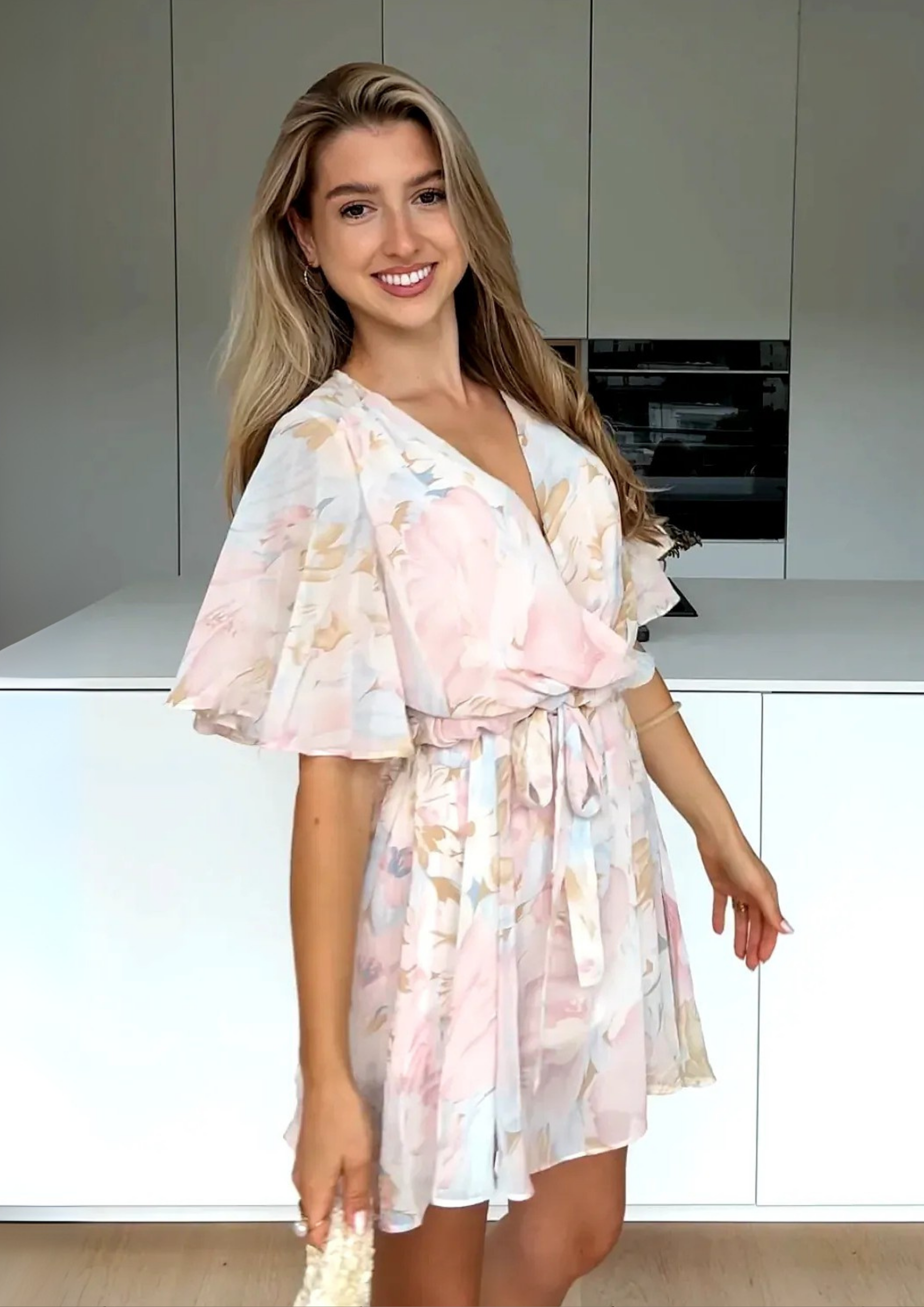 Seraphel | Mini-Flower Kleid