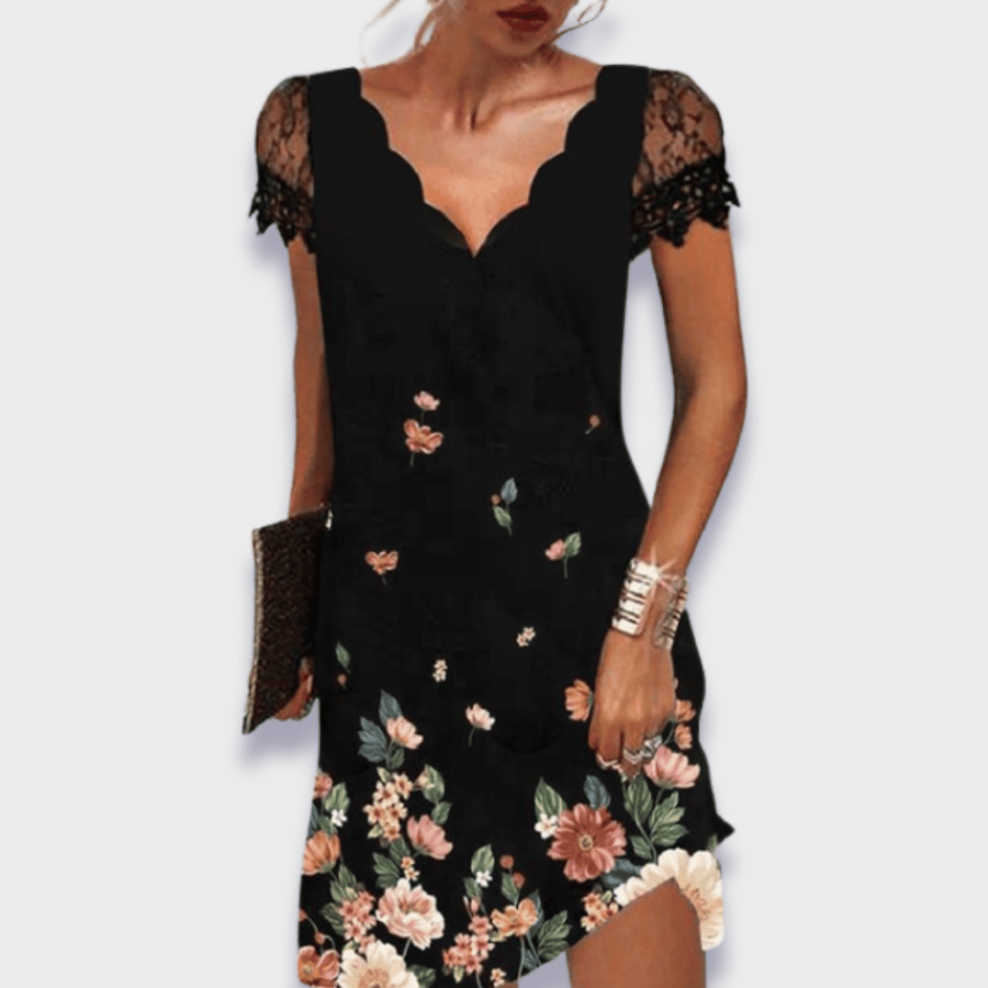 Martine Premium Elegant Comfortable Dress