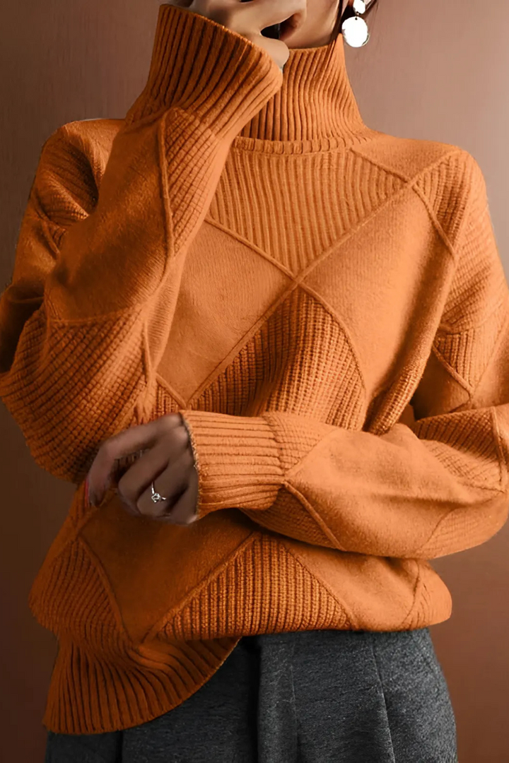 Denisse Pullover - Orange