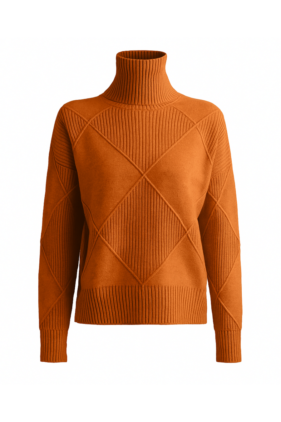 Denisse Pullover | Orange