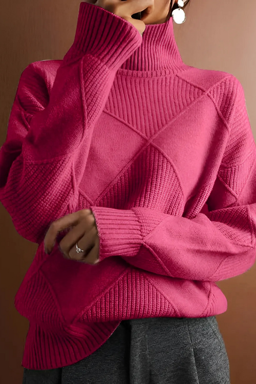 Denisse Pullover - Rosa