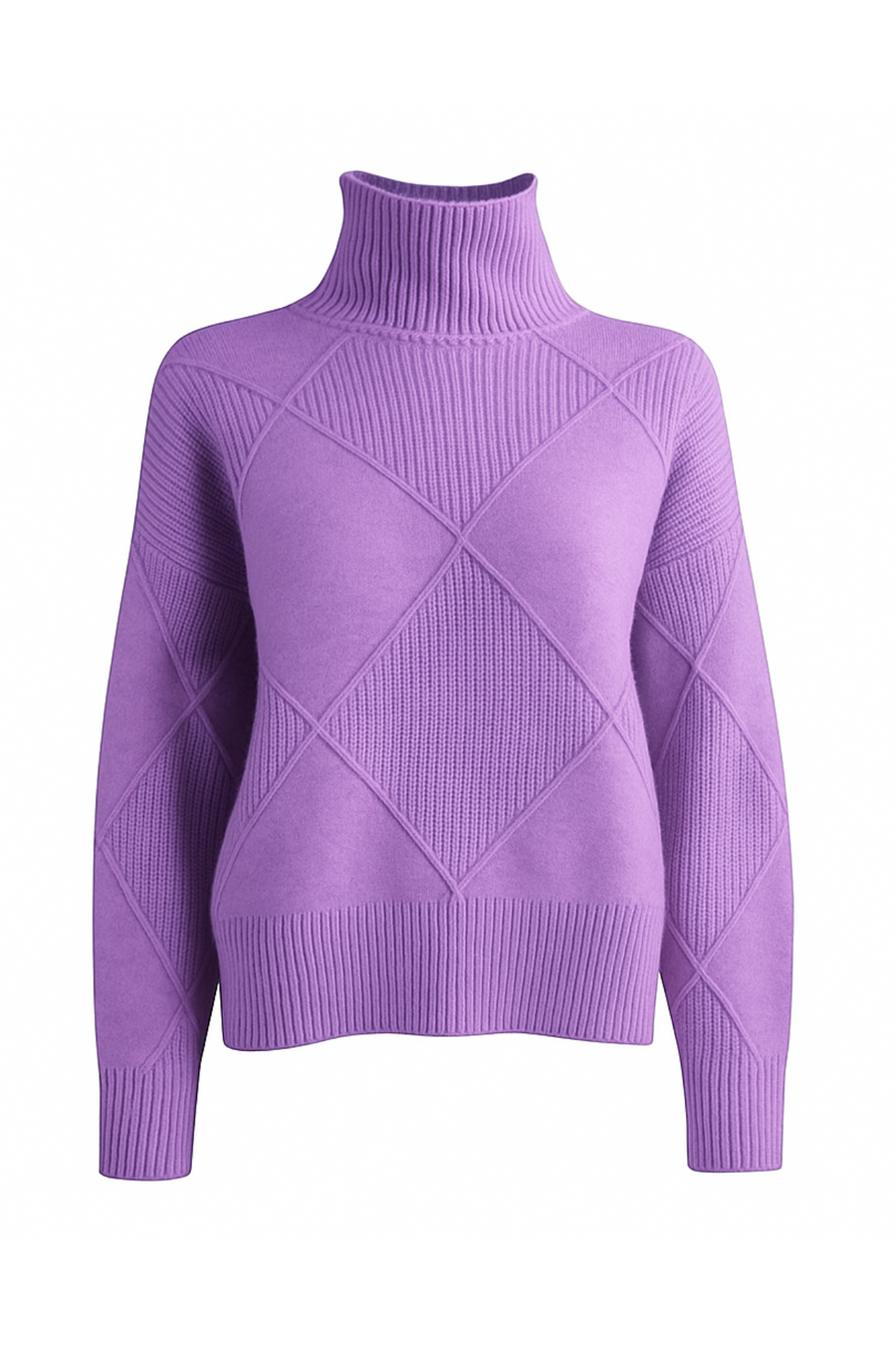 Denisse Pullover | Light Lilac