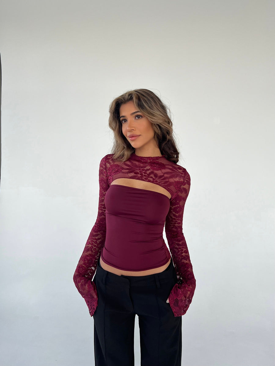 Lacevera Lace Set