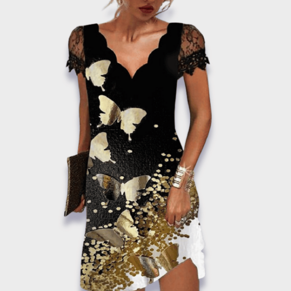 Martine | Premium elegantes und bequemes Kleid