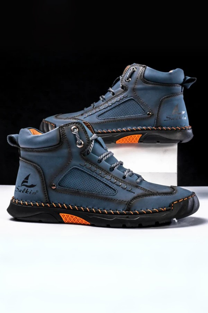 Moriarty | Leder High Top Schuhe