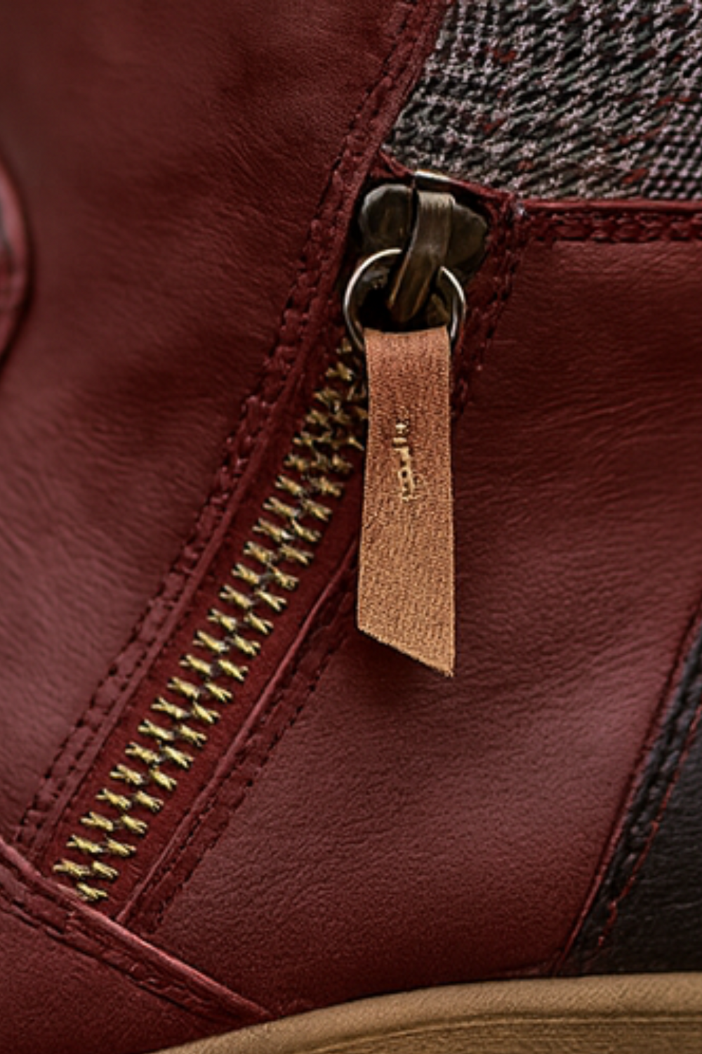 Geordie | Waterproof Orthopedic Leather Boots