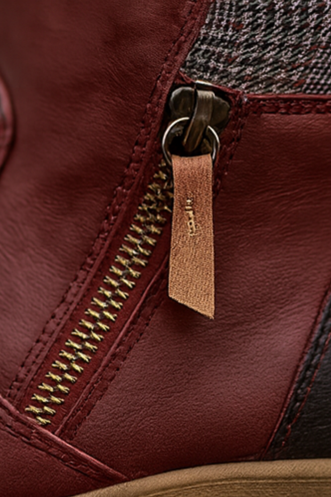 Geordie | Waterproof Orthopedic Leather Boots