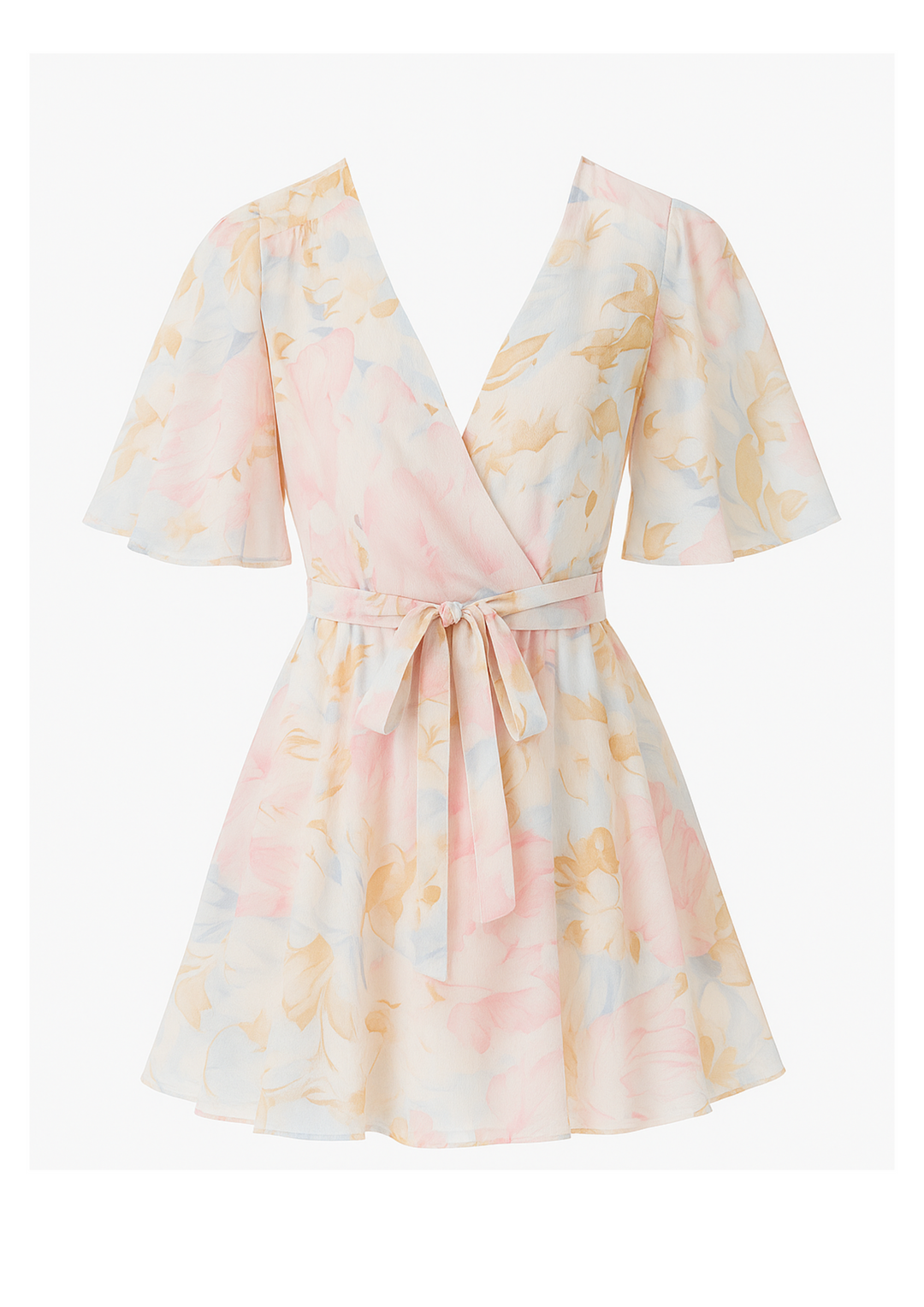 Seraphel | Mini-Flower Kleid