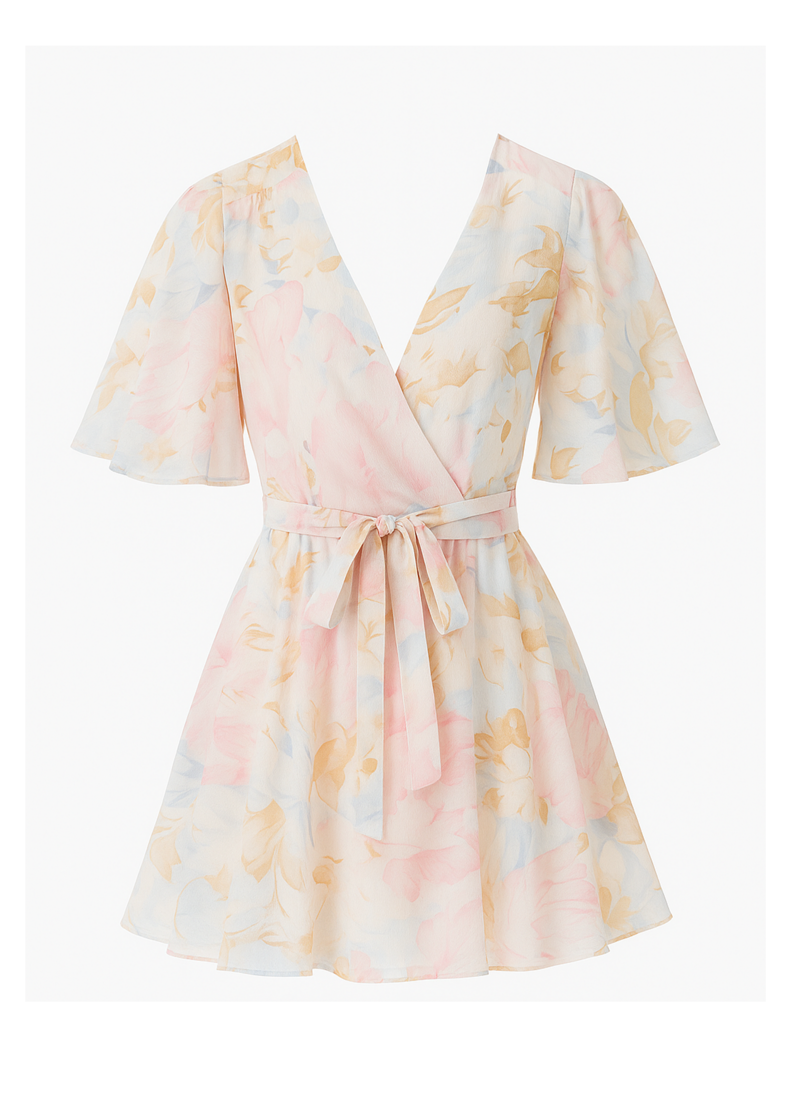 Seraphel | Mini-Flower Kleid