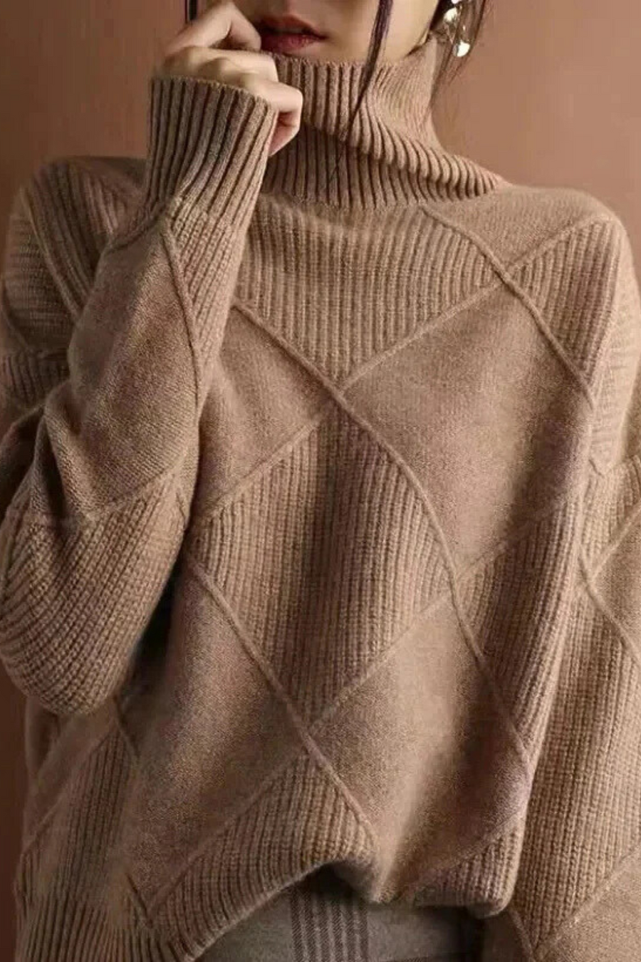 Denisse Pullover | Brown