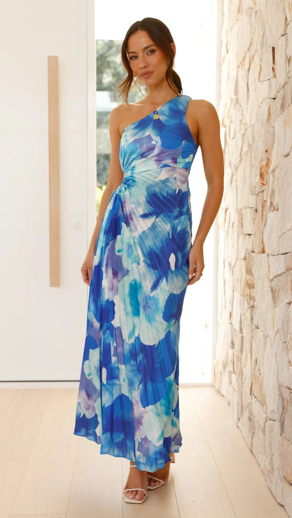 Sienna | Elegantes Cut-Out-Maxi-Kleid