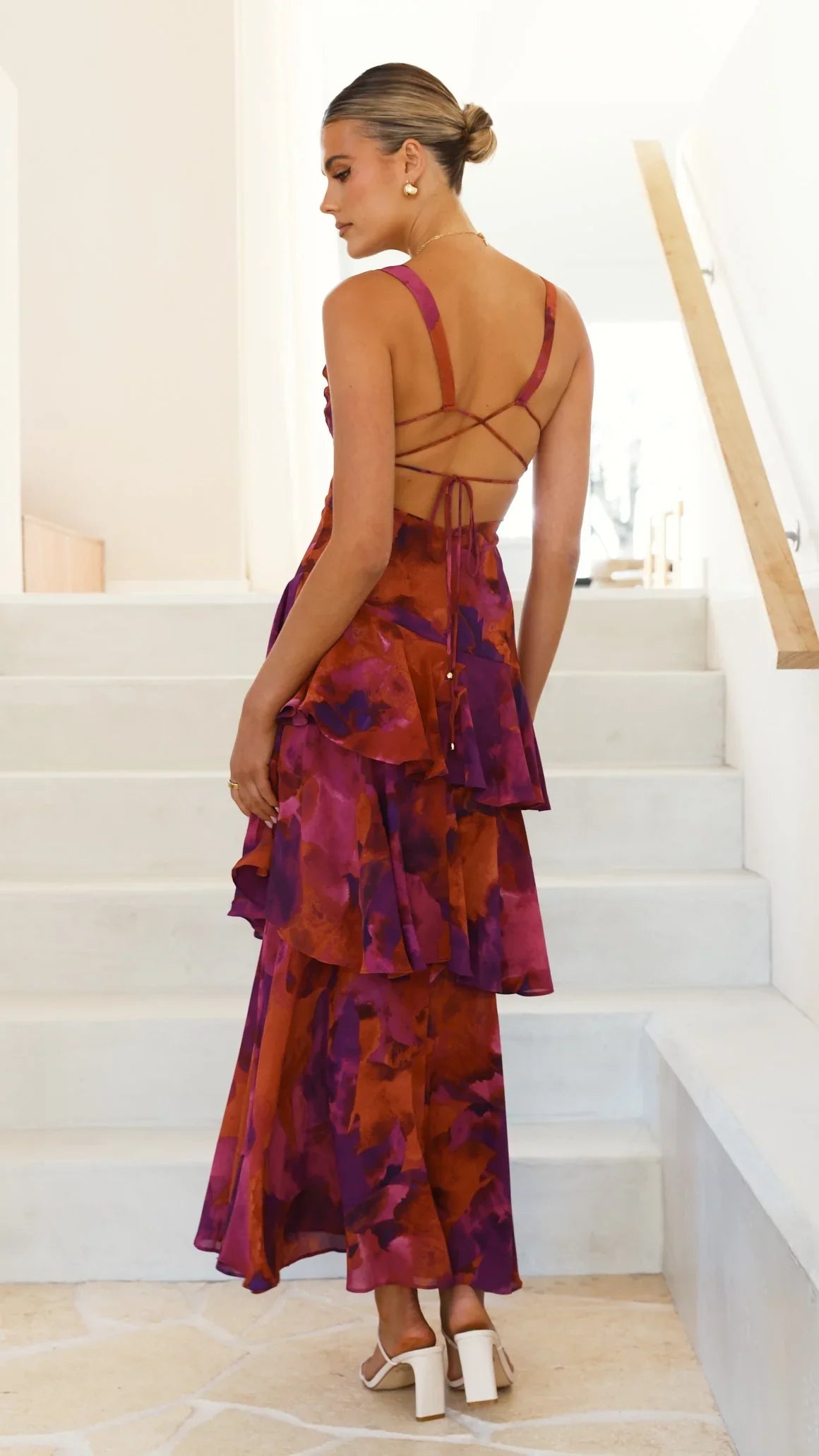 Cleo™ | Fließendes Eleganzkleid