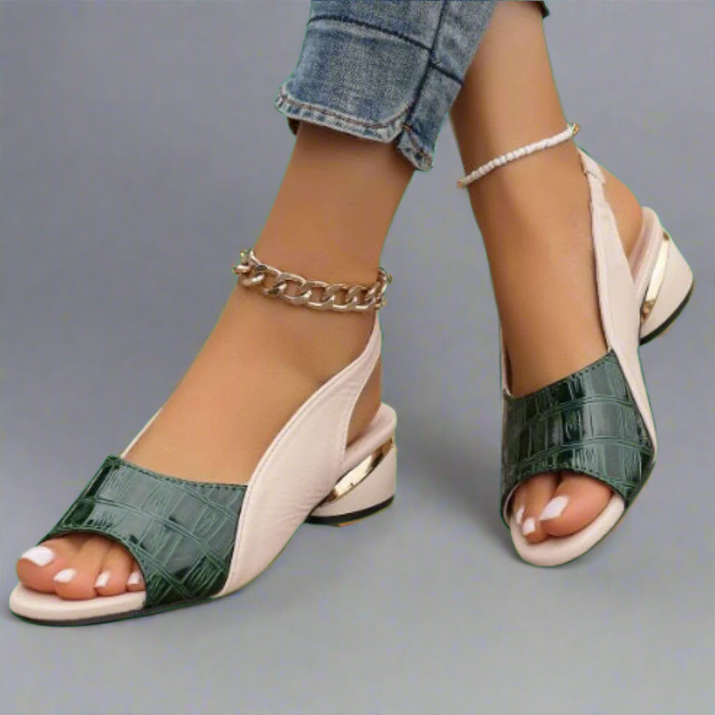 Noa™ | handgefertigte, farbige Sandalen aus Premium-Material