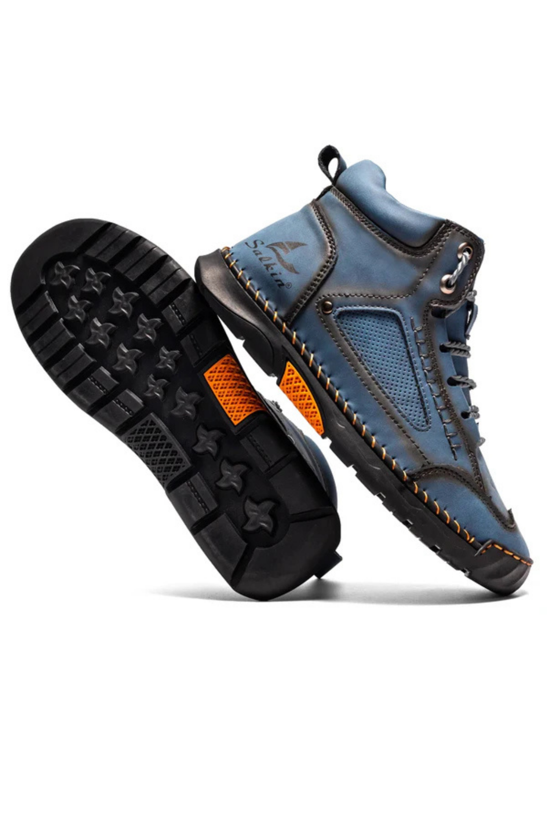 Moriarty | Leder High Top Schuhe