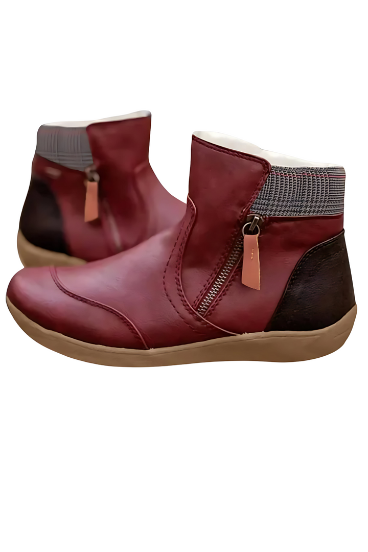 Geordie | Waterproof Orthopedic Leather Boots