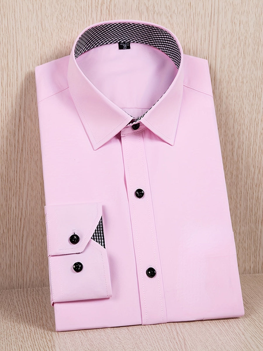 Jakob Classic Wrinkle-Resistant Shirt