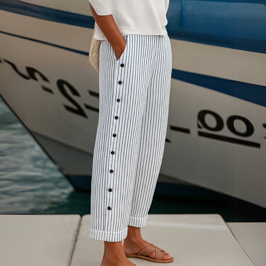 Selene™ | Elegante Hochtaillierte Hose