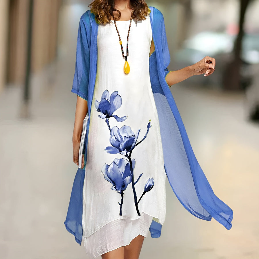 Nova Cardigan Dress Set
