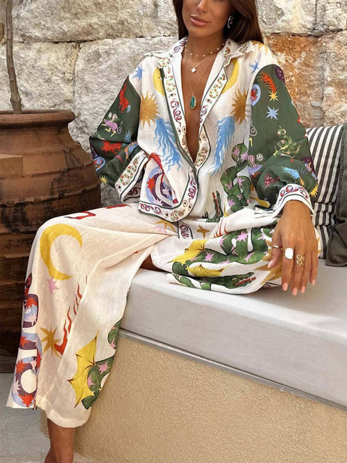 Lunessa™ | Tropisch-schickes Set