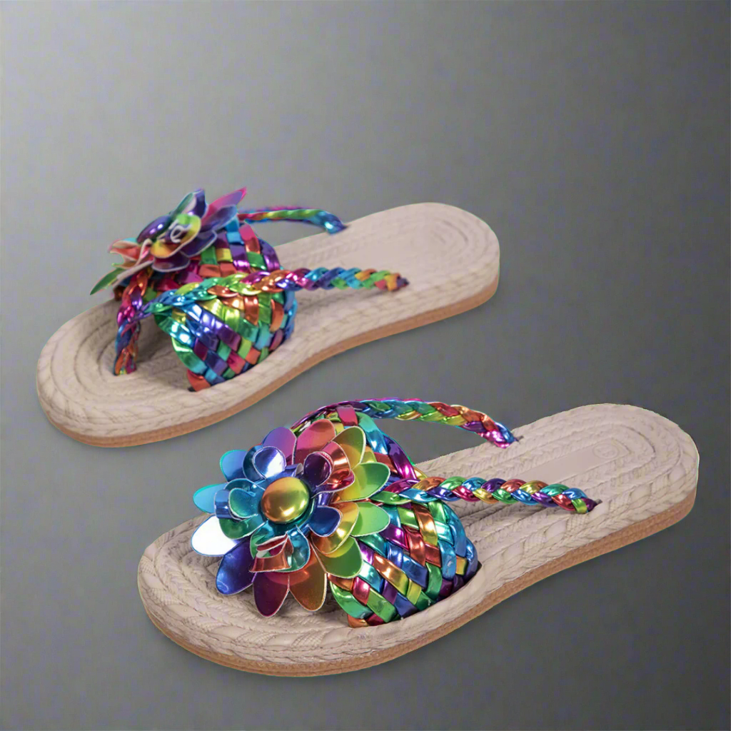 Linnéa™ | Bequeme Sandalen für sorgenfreie Spaziergänge
