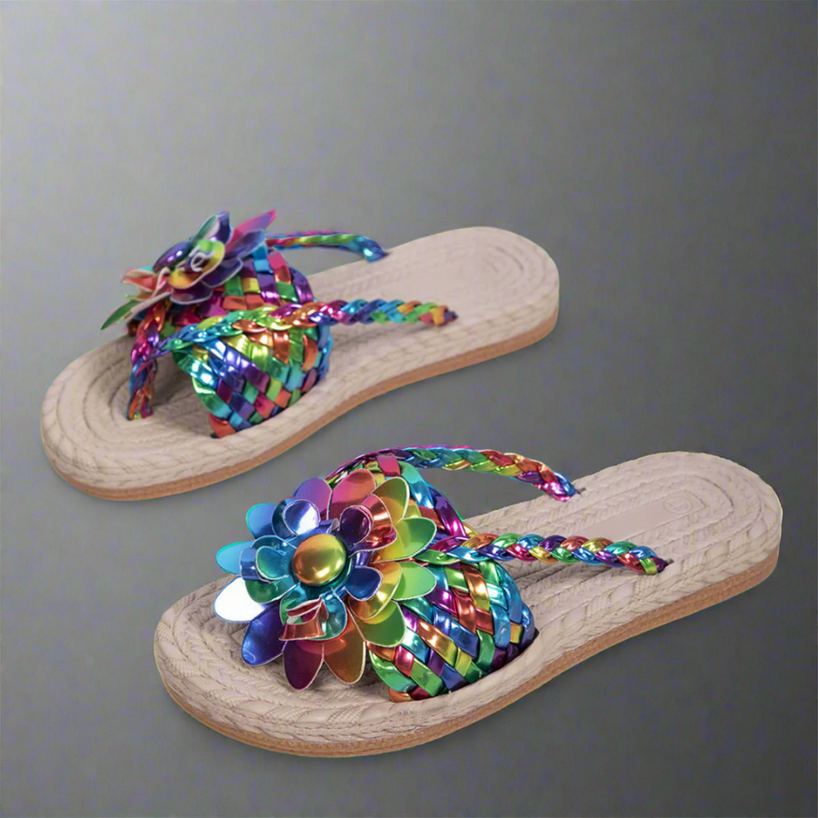 Linnéa Comfort Strappy Open-Toe Adjustable-Strap Sandals