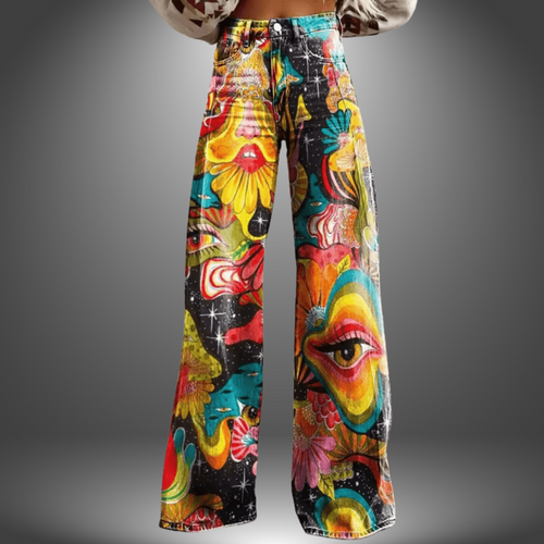 Olivia | Premium Künstlerische Hose