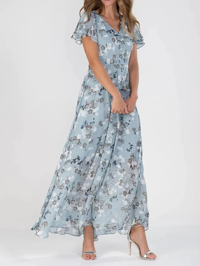Ella | Farbenfrohes Kleid