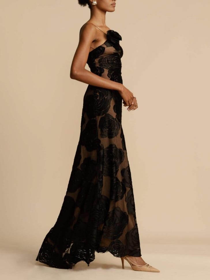 Sara Floral Maxi Dress
