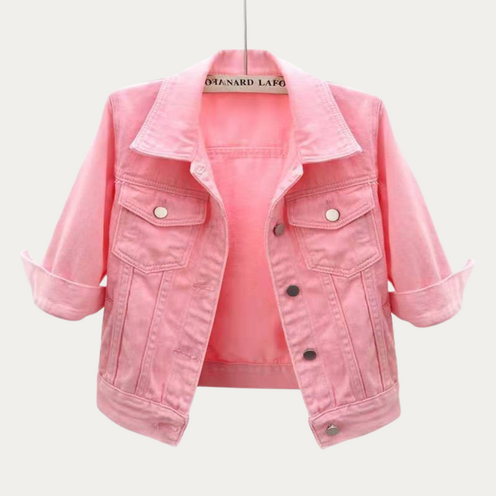 MIREYA™ | Lässige Charm-Jeansjacke