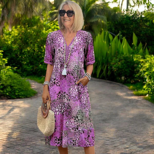 Stella™ | Leichtes Boho-Chic Kleid