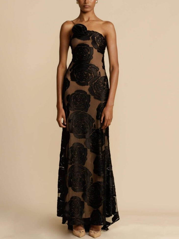 Sara Floral Maxi Dress
