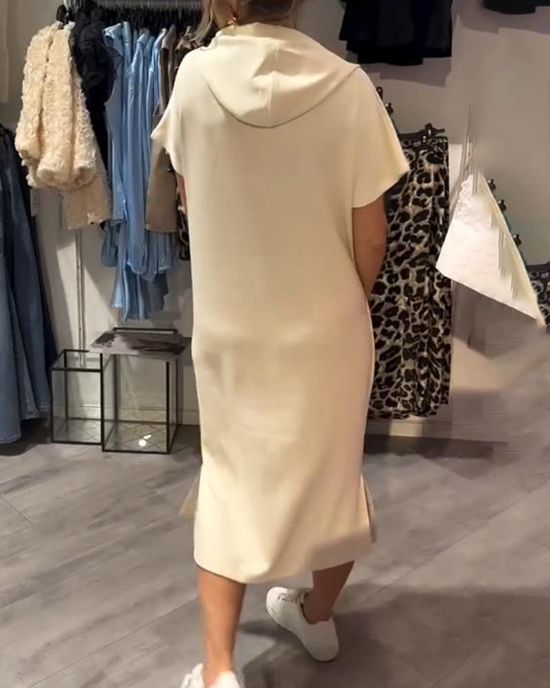 Gina | Weiches Sonnenkleid