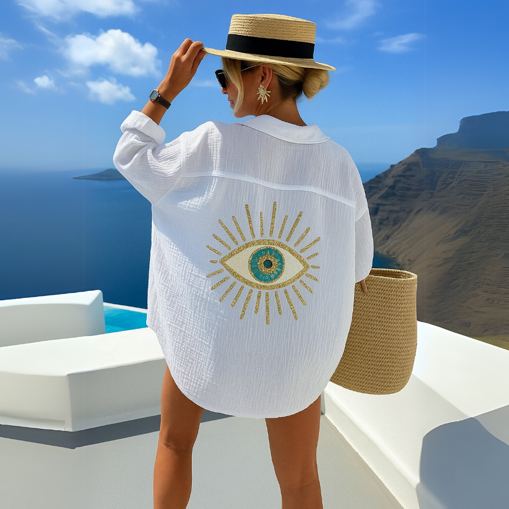 Khloe | Sommerliche Bluse