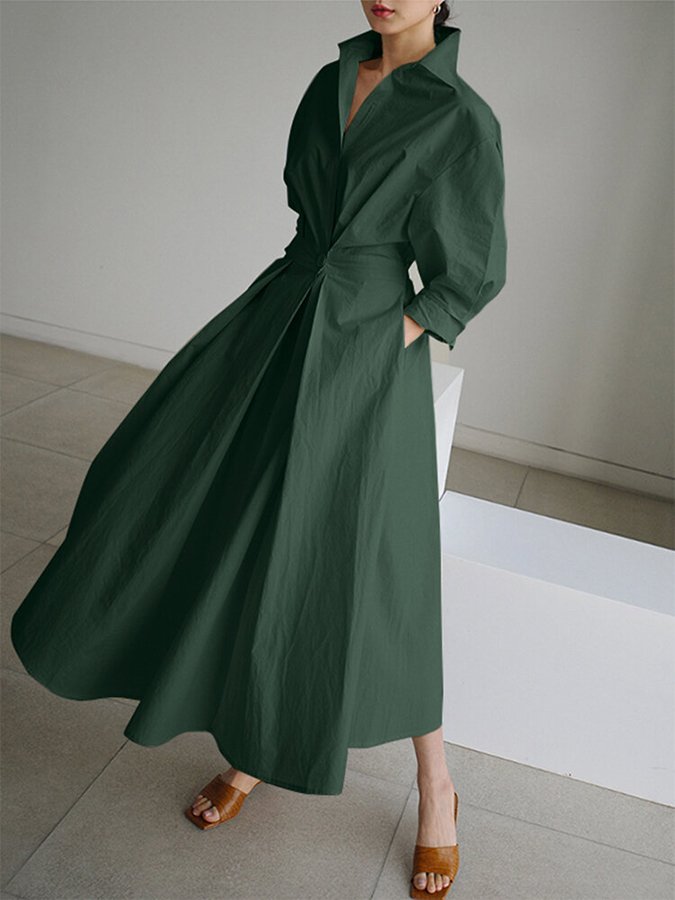 ÉLÉONORE | Elegantes Langes Kleid für einen zeitlosen und raffinierten Stil