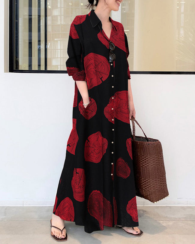 Jayla™ | Kleid mit Kontrastdruck