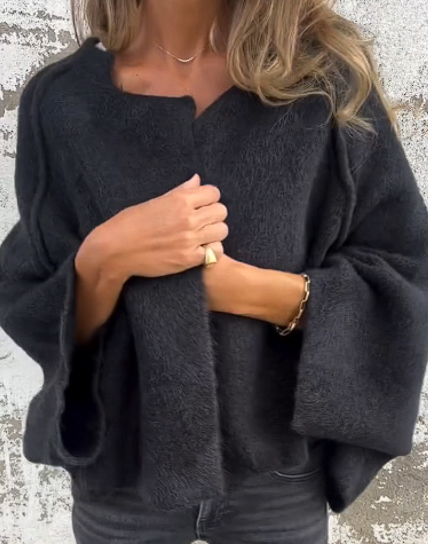 Michelle™ | Premium Strickmantel