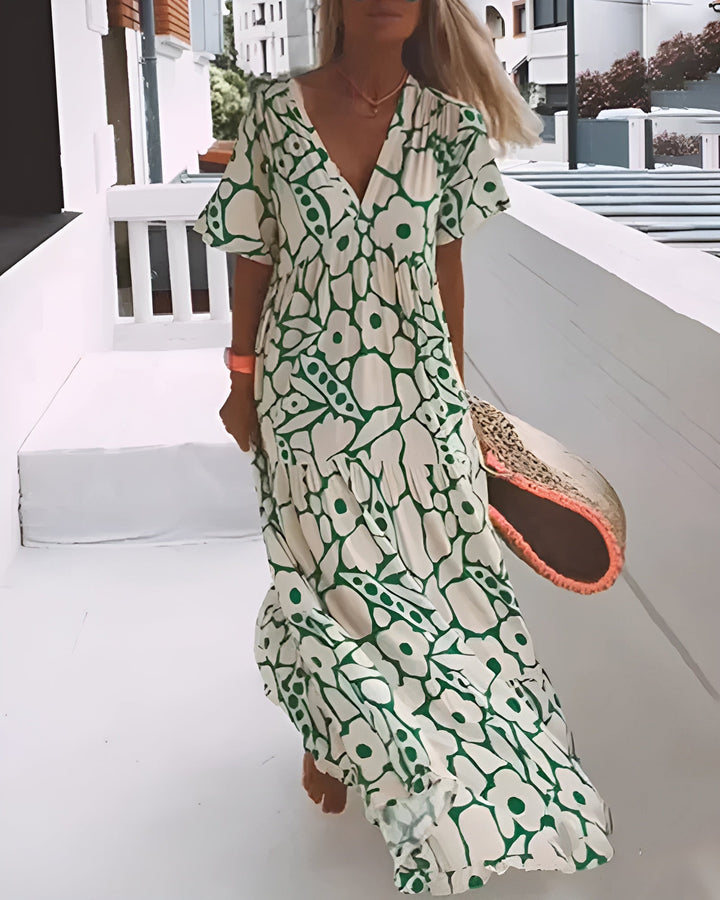 Vionara | Raffiniertes Langkleid